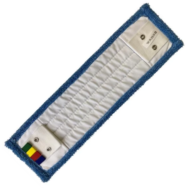 SPE Eponges Et Micro Fibres Frange Microfibre De Lavage - Bleue - Longueur 40 Cm 5 SPE Eponges Et Micro Fibres Frange Microfibre De Lavage - Bleue - Longueur 40 Cm – Image 3