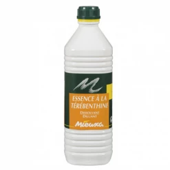 SPE Alcool Ménager Essence Et Huile Diverses Essence à La Térébenthine - Mieuxa - Dissolvant Et Diluant - Bouteille De 1 Litre