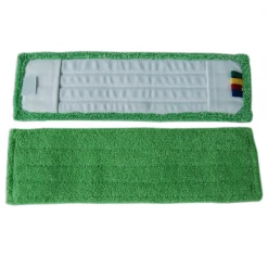 SPE Eponges Et Micro Fibres Frange Microfibre De Lavage - Verte - Longueur 40 Cm