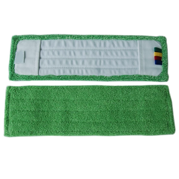 SPE Eponges Et Micro Fibres Frange Microfibre De Lavage - Verte - Longueur 40 Cm 3 SPE Eponges Et Micro Fibres Frange Microfibre De Lavage - Verte - Longueur 40 Cm