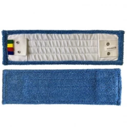SPE Eponges Et Micro Fibres Frange Microfibre De Lavage - Bleue - Longueur 40 Cm