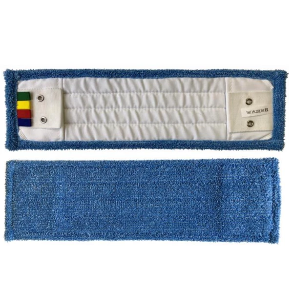 SPE Eponges Et Micro Fibres Frange Microfibre De Lavage - Bleue - Longueur 40 Cm 3 SPE Eponges Et Micro Fibres Frange Microfibre De Lavage - Bleue - Longueur 40 Cm