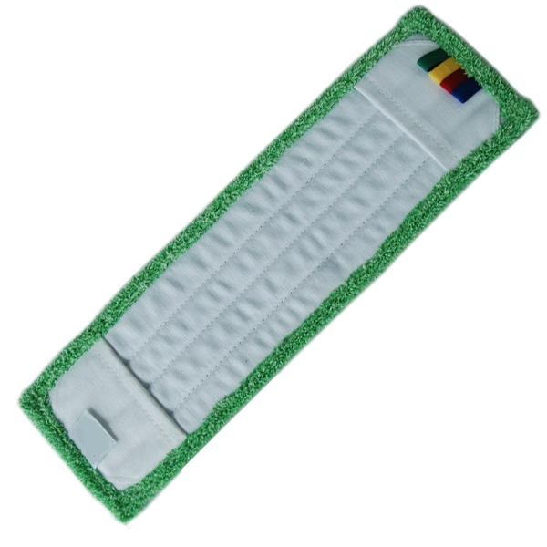 SPE Eponges Et Micro Fibres Frange Microfibre De Lavage - Verte - Longueur 40 Cm 4 SPE Eponges Et Micro Fibres Frange Microfibre De Lavage - Verte - Longueur 40 Cm – Image 2