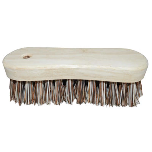 Brosse Et Porte Balayette Pour Wc Brosse à Laver En Fibre Naturelle Renforcée Brosserie Thomas 17 Cm 4 Brosse Et Porte Balayette Pour Wc Brosse à Laver En Fibre Naturelle Renforcée Brosserie Thomas 17 Cm – Image 2