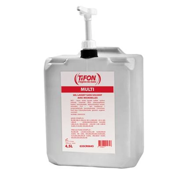 MP Hygiène Savon Et Gel Microbilles Savon Gel Microbilles Salissures Tenaces 4.5 L Avec Pompe 03SCR0645 4 MP Hygiène Savon Et Gel Microbilles Savon Gel Microbilles Salissures Tenaces 4.5 L Avec Pompe 03SCR0645 – Image 2