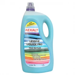 Nettoyant Multi-usage Lessive Liquide Professionnelle Parfum Fleuri Aexalt LL740