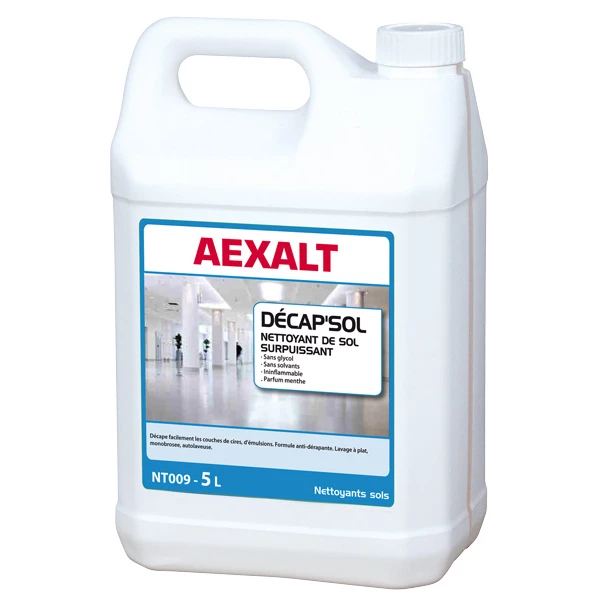 Nettoyant Tapis Moquette Et Sols Decap'sol Emulsion Bidon De 5 Litres Nt009 Aexalt NT009 3760070260090 3 Nettoyant Tapis Moquette Et Sols Decap'sol Emulsion Bidon De 5 Litres Nt009 Aexalt NT009 3760070260090