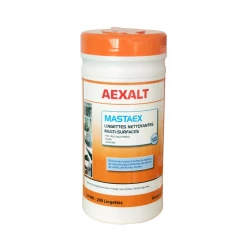 Produits Désinfectants Boite 200 Lingettes Nettoyantes Multi Surfaces Mastaex : Aexalt LM490