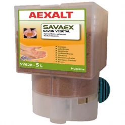 Distributeur De Savon Distributeur Aexalt Pour Savon Végétal En Poudre SAVAEX 2,5 Litres