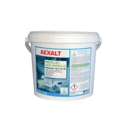 Aexalt Nettoyant Vaisselle Pastille Lave Vaisselle 3 En 1 (seau De 150 Pastilles)