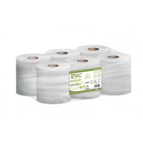 Goma Camps Essuie-mains Et Papier Hygiénique Bobine Maxi-mains Ouate Recyclée 2 Plis 94 Mètres X6 Rouleaux 3 Goma Camps Essuie-mains Et Papier Hygiénique Bobine Maxi-mains Ouate Recyclée 2 Plis 94 Mètres X6 Rouleaux