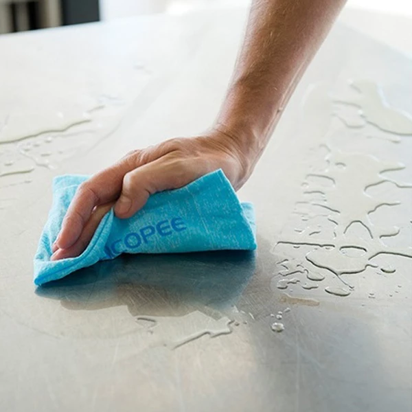 Eponges Et Micro Fibres Chiffon Nettoyage Microfibre Plus Chicopee Réutilisable Bleu X5 6 Eponges Et Micro Fibres Chiffon Nettoyage Microfibre Plus Chicopee Réutilisable Bleu X5 – Image 4