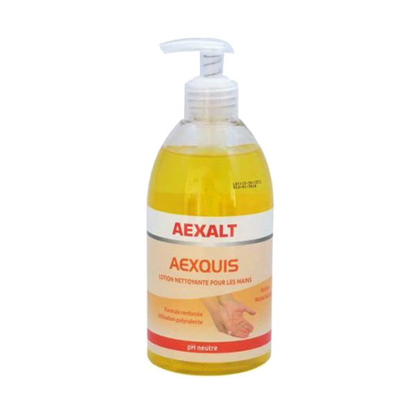 Savon Liquide Et Crème Lavante Lotion Lavante Pour Les Mains Aexquis Aexalt 500 Ml PH Neutre 3 Savon Liquide Et Crème Lavante Lotion Lavante Pour Les Mains Aexquis Aexalt 500 Ml PH Neutre