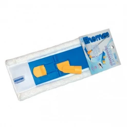 Brosserie Thomas Balai , Pelle Et Raclette Combiné Lave-sol à Plat Articulé 360° 44 Cm Vendu Housse Microfibres