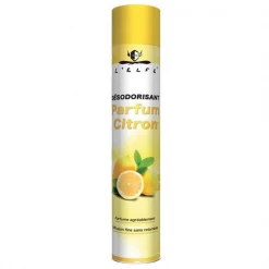 SPE Désodorisants Professionnels Désodorisant Senteur Citron Sans Retombée Aérosol 750 Ml