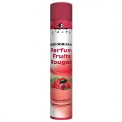 SPE Désodorisants Professionnels Désodorisant Senteur Fruits Rouges Sans Retombée Aérosol 750 Ml