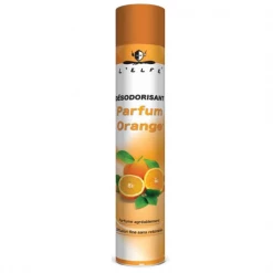 SPE Désodorisants Professionnels Désodorisant Senteur Orange Diffusion Fine Sans Retombée Aérosol 750 Ml