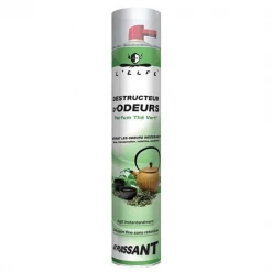 SPE Désodorisants Professionnels Destructeur Professionnel Odeurs Senteur Thé Vert 750 Ml