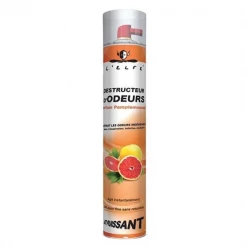 SPE Désodorisants Professionnels Destructeur Professionnel Odeurs Senteur Pamplemousse 750 Ml