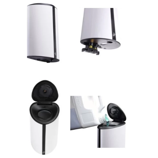 Gel Hydroalcoolique Et Distributeur De Gel Distributeur Automatique Gel Hydroalcoolique Sanimains Rossignol Gris 6 Gel Hydroalcoolique Et Distributeur De Gel Distributeur Automatique Gel Hydroalcoolique Sanimains Rossignol Gris – Image 4