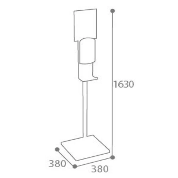 Gel Hydroalcoolique Et Distributeur De Gel Distributeur Automatique Gel Hydroalcoolique Sanimains Rossignol Gris 4 Gel Hydroalcoolique Et Distributeur De Gel Distributeur Automatique Gel Hydroalcoolique Sanimains Rossignol Gris – Image 2