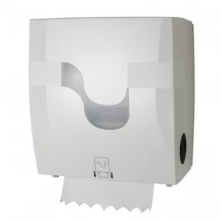 SPE Distributeur De Papier, Essuie-mains, Papier Hygiénique Distributeur Essuie-tout Auto Découpant Mandrin 20 Cm Polypropylène