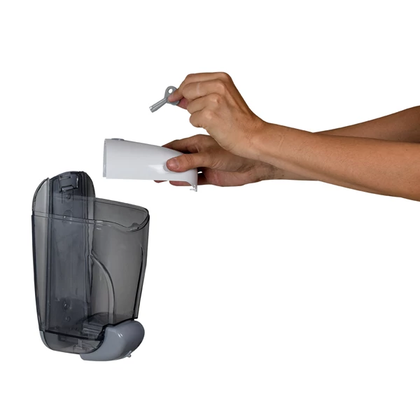 Distributeur De Savon Distributeur Savon Liquide Oleane Rossignol Réservoir 1,5L Transparent 3 Distributeur De Savon Distributeur Savon Liquide Oleane Rossignol Réservoir 1,5L Transparent