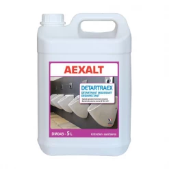 Nettoyant Pour Sanitaire Détartrant Puissant Moussant Aexalt Detartraex Spécial Sanitaires 5L