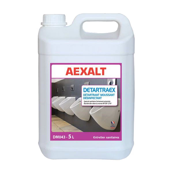 Nettoyant Pour Sanitaire Détartrant Puissant Moussant Aexalt Detartraex Spécial Sanitaires 5L 3 Nettoyant Pour Sanitaire Détartrant Puissant Moussant Aexalt Detartraex Spécial Sanitaires 5L