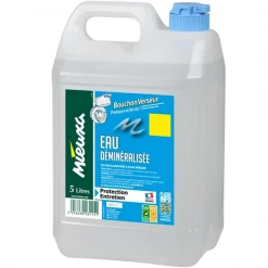 Produits Désinfectants Eau Déminéralisée En Bidon De 5 Litres : Ciron H2OD5 3297780000086