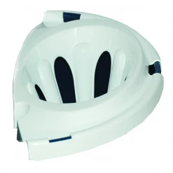 Brosserie Thomas Bac Et Seau De Ménage Essoreur Seau Lavage 12 Litres Grandes Fentes Polypropylène Blanc