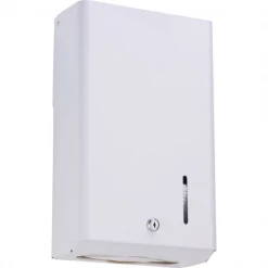 Distributeur De Papier, Essuie-mains, Papier Hygiénique Distributeur Essuie Mains En Acier Rossignol 53045 3019920530457