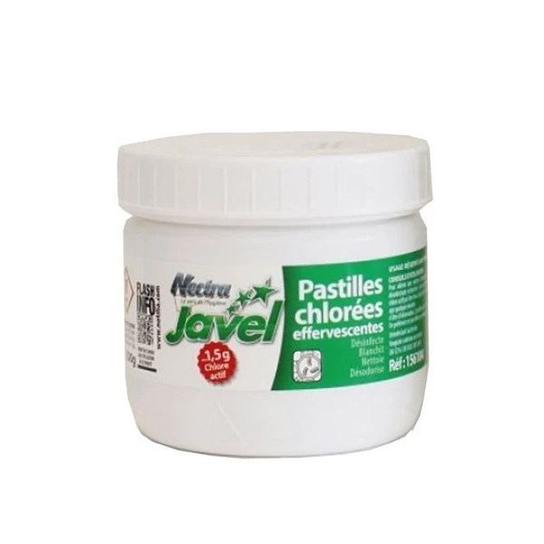 SPE Produits Désinfectants Pastilles Chlorées Effervescentes - 1,5 Gr Chlore Actif Nectra 500 Gr 3 SPE Produits Désinfectants Pastilles Chlorées Effervescentes - 1,5 Gr Chlore Actif Nectra 500 Gr