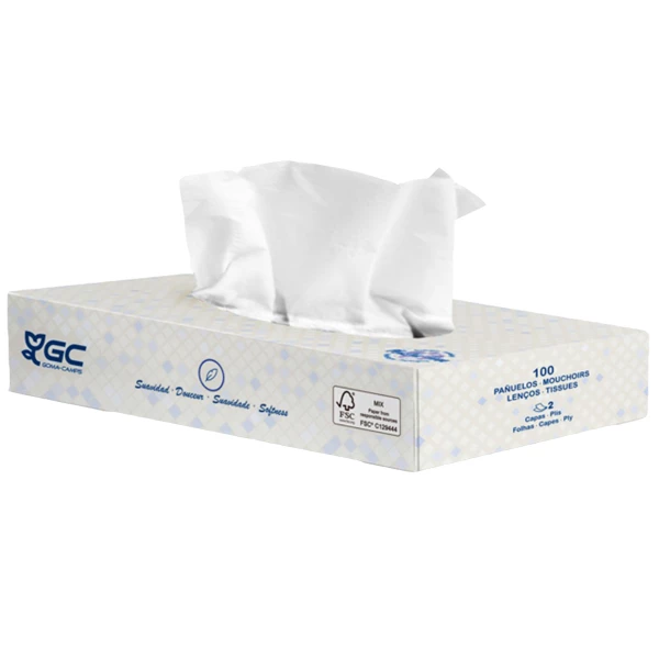 Goma Camps Essuie-mains Et Papier Hygiénique Mouchoirs Papier 2 Plis Douceur Absorption Boîte X 100 3 Goma Camps Essuie-mains Et Papier Hygiénique Mouchoirs Papier 2 Plis Douceur Absorption Boîte X 100