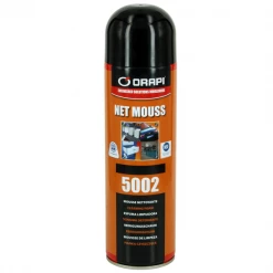 Nettoyant Multi-usage Mousse Nettoyante Multi-surfaces Tous Supports 5002 Orapi Aérosol 650 Ml