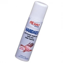 Lingette Et Nettoyage à Sec Nettoyant Main à Sec Handaex Aérosol De 150 Ml Aexalt MS614
