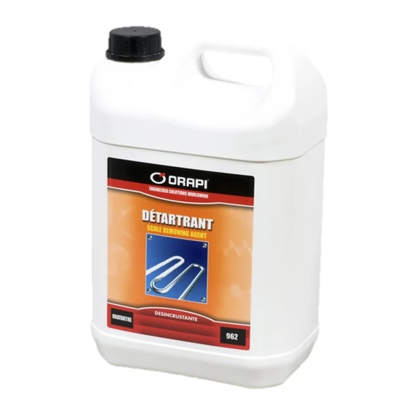 Orapi Détergent Et Nettoyant Détartrant Ininflammable Pour Appareils Industriels - Oratartre - Bidon De 5 Litres 3 Orapi Détergent Et Nettoyant Détartrant Ininflammable Pour Appareils Industriels - Oratartre - Bidon De 5 Litres