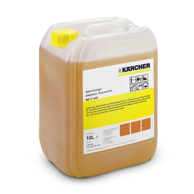 Produit Dégraissant Nettoyant Dégraissant Surpuissant Alcalin Extra RM 31 ASF Bidon De 10 Litres Kärcher 6.295-068.0 Karcher 3 Produit Dégraissant Nettoyant Dégraissant Surpuissant Alcalin Extra RM 31 ASF Bidon De 10 Litres Kärcher 6.295-068.0 Karcher