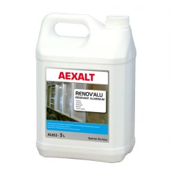 Produit Nettoyant Pour L'aluminium Renov Alu Bidon De 5 Litres : Aexalt AL852 3760070268522