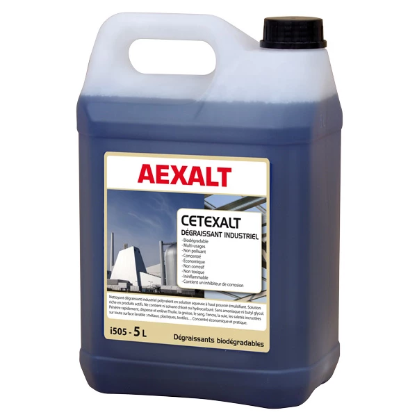 Produit Dégraissant Nettoyant Dégraissant Cetexalt Multi Usage Bidon 5 Litres Aexalt I505 3 Produit Dégraissant Nettoyant Dégraissant Cetexalt Multi Usage Bidon 5 Litres Aexalt I505