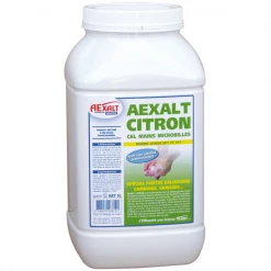 Savon Et Gel Microbilles Savon Gel Microbilles Sans Solvant Pot De 5 Litres Aexalt SA619