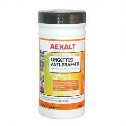 Aexalt Décapant Anti Graffiti Lingettes Décapantes Anti-graffiti - Seau De 70 Lingettes