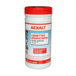 Produits Désinfectants Lingettes Désinfectantes Boîte De 200 Lingettes Aexalt AS700