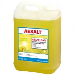 Détergent Et Nettoyant Nettoyant Universel Aexaclean Citron Bidon De 5 Litres : Aexalt NT020