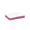 Eponges Et Micro Fibres Éponge Bi-faces Spéciale Sanitaire Rectangulaire 13 X 9 Mm Aexalt EP094 -Droguerie Soldes Boutique p149591