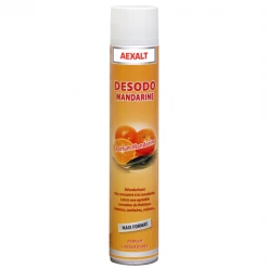 Désodorisants Professionnels Désodorisant Mandarine Maxi Aérosol De 1000 Ml : Aexalt DES318