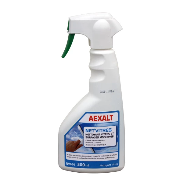 Nettoyant Vitres Net'Vitres Pistolet 500 Ml Aexalt NV030 3 Nettoyant Vitres Net'Vitres Pistolet 500 Ml Aexalt NV030