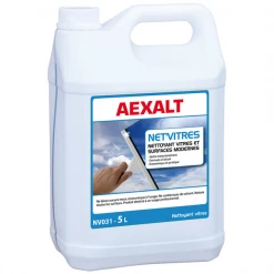 Liquide Nettoyant Vitres Net Vitre Bidon De 5 Litres : Aexalt NV031