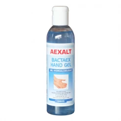 Gel Hydroalcoolique Et Distributeur De Gel Gel Hydroalcoolique Bactaex Hand Gel Flacon De 250 Ml Aexalt GH655