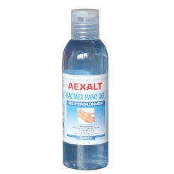 Produits Professionnels D'hygiène Gel Alcoolique Bactaex Hand Gel Flacon De 100 Ml : Aexalt GH653